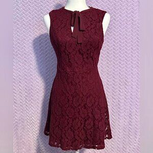 Xhilaration Women's Burgundy Dress